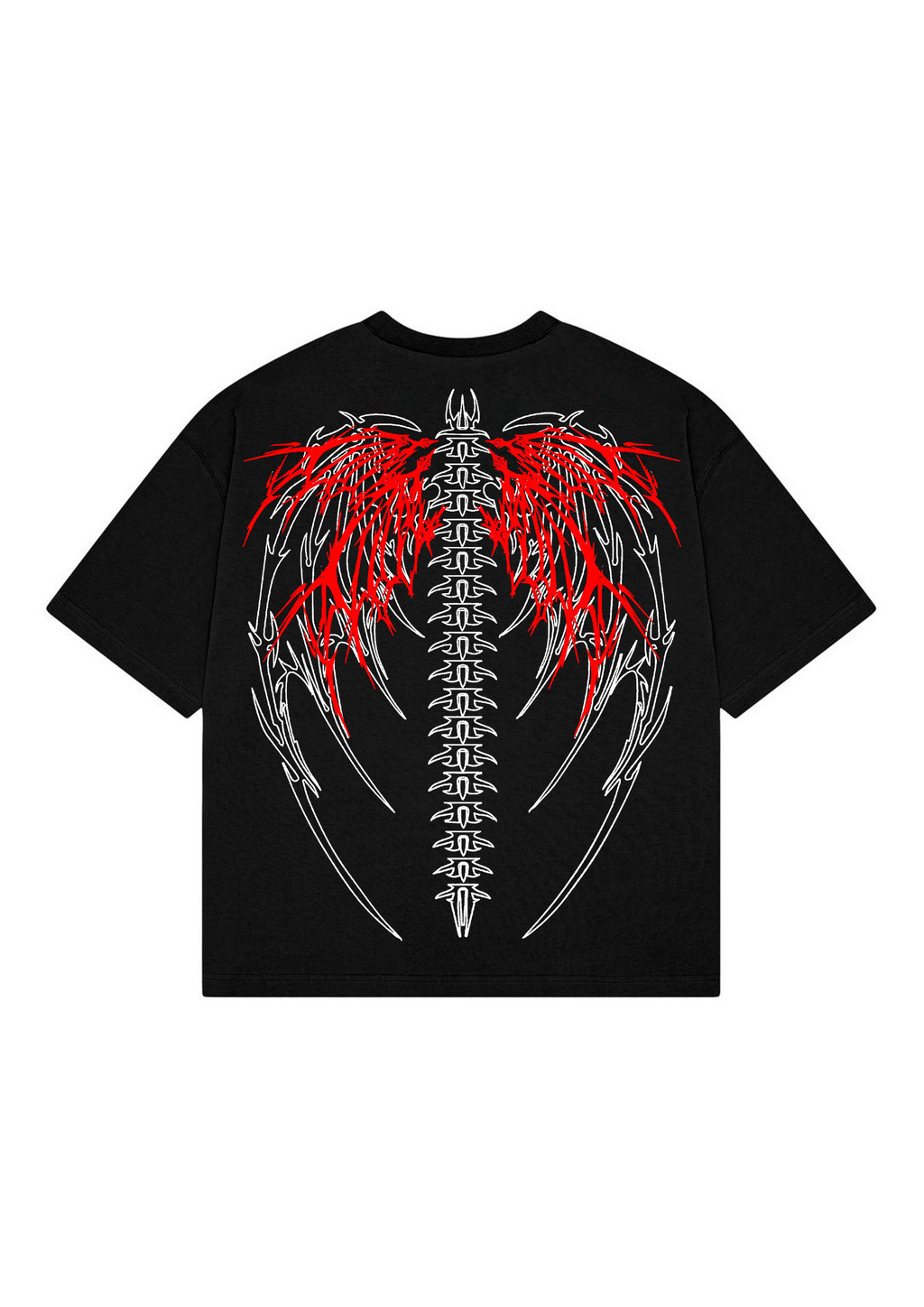 CAMISETA DARK PULSE REGULAR FIT FALLEN BLACK