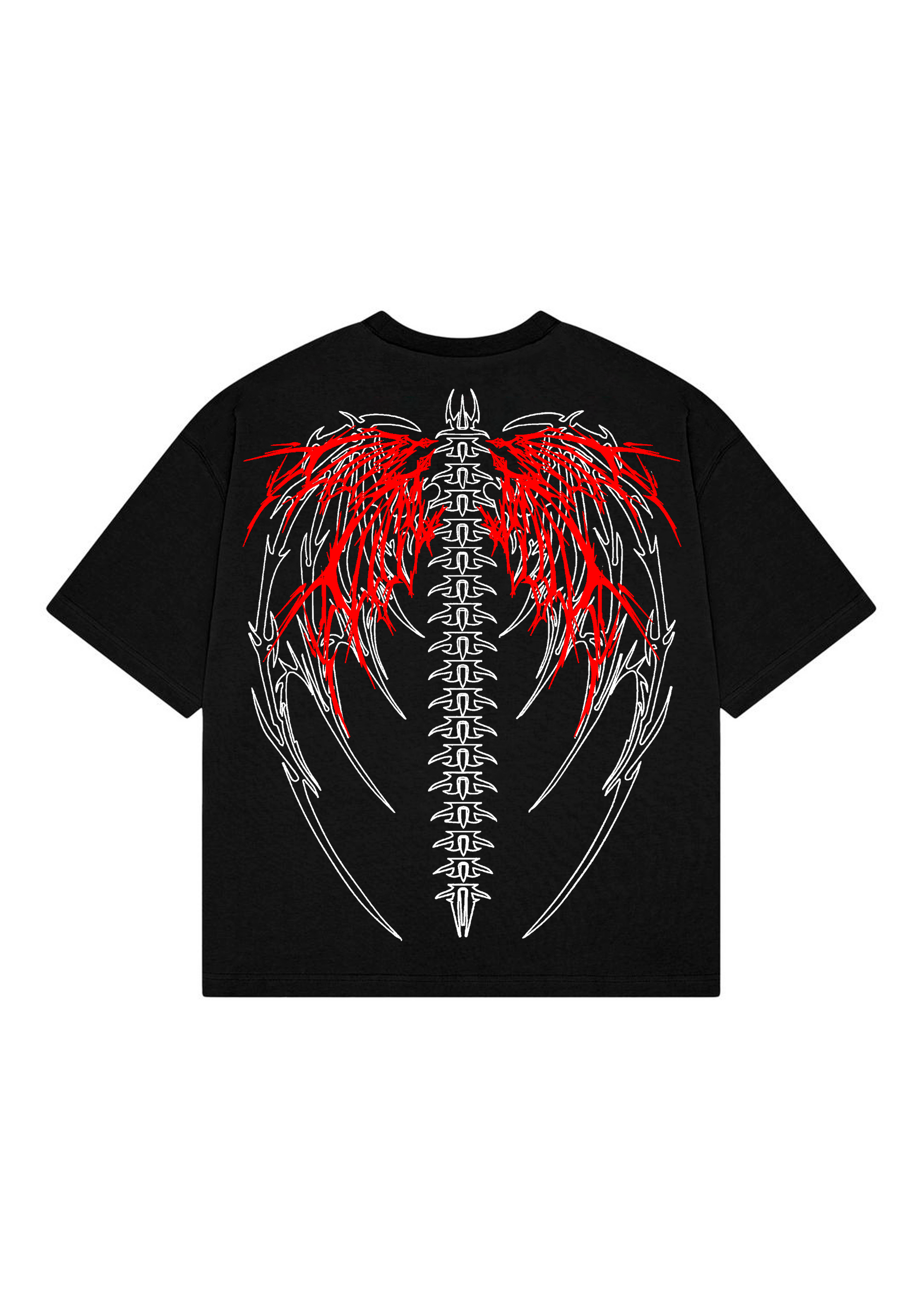 CAMISETA DARK PULSE REGULAR FIT FALLEN BLACK