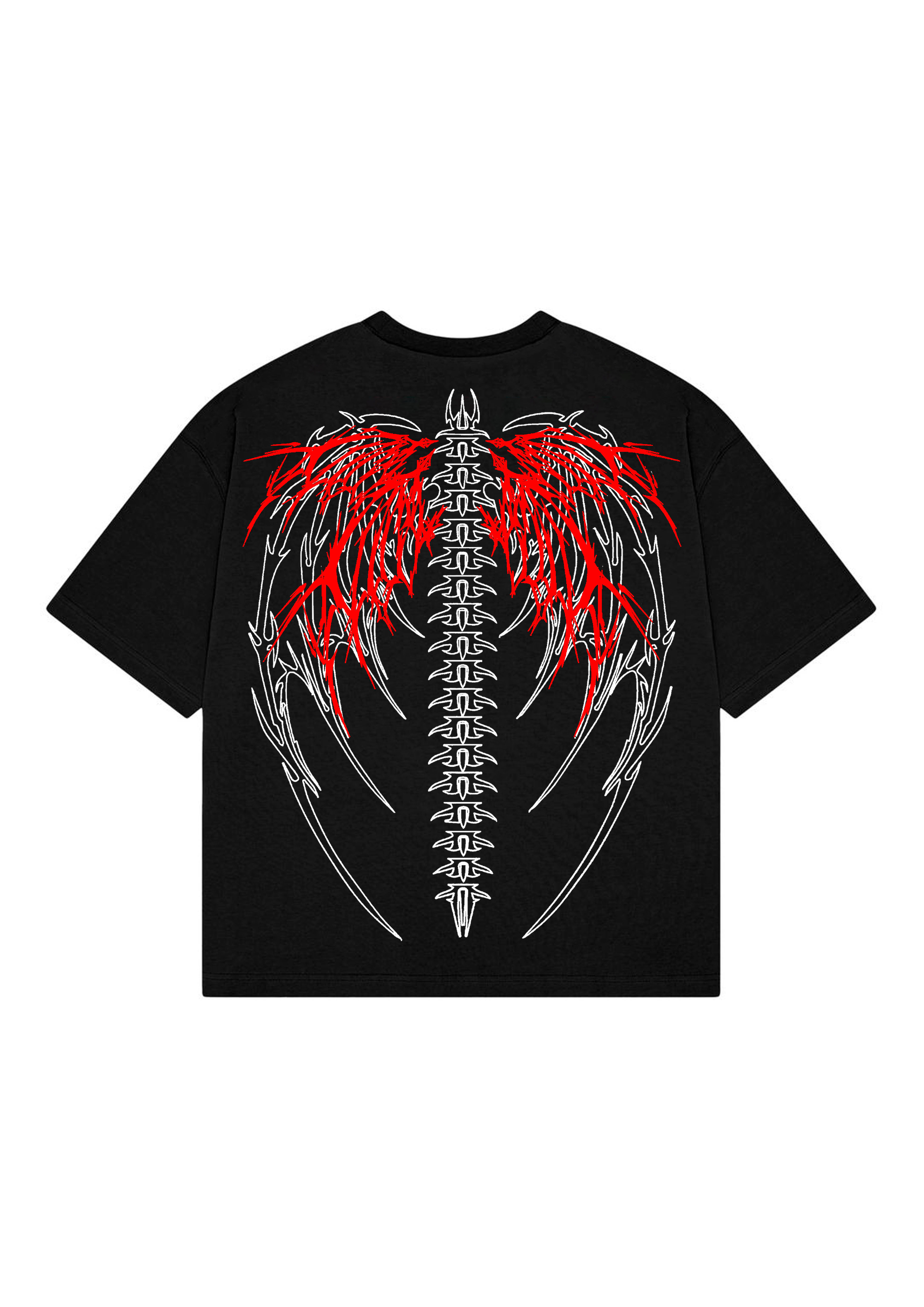 CAMISETA DARK PULSE REGULAR FIT FALLEN BLACK