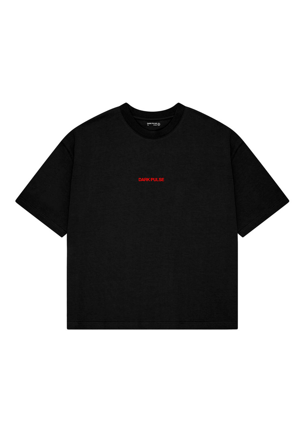 CAMISETA DARK PULSE REGULAR FIT BASICA BLACK