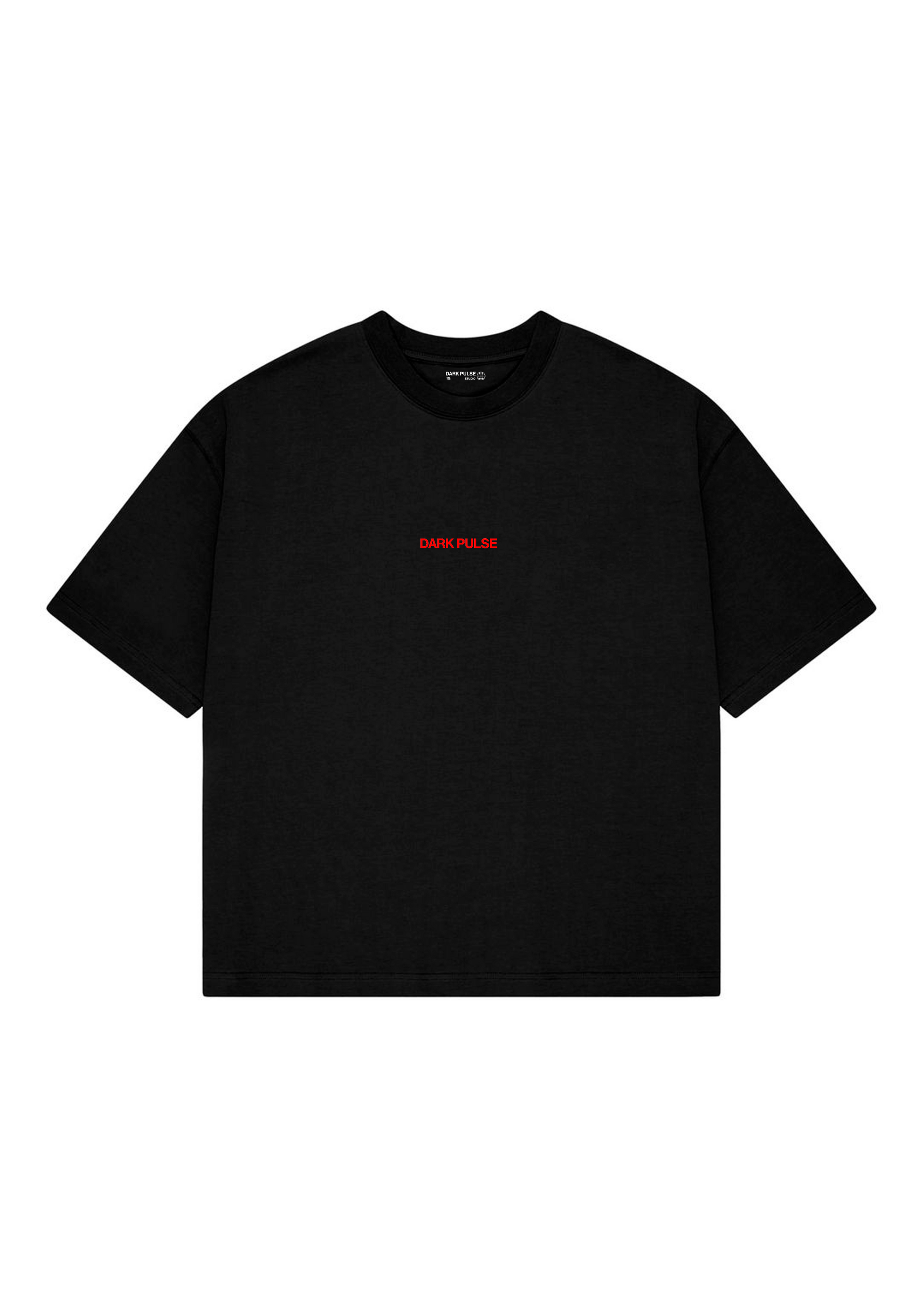 CAMISETA DARK PULSE REGULAR FIT BASICA BLACK