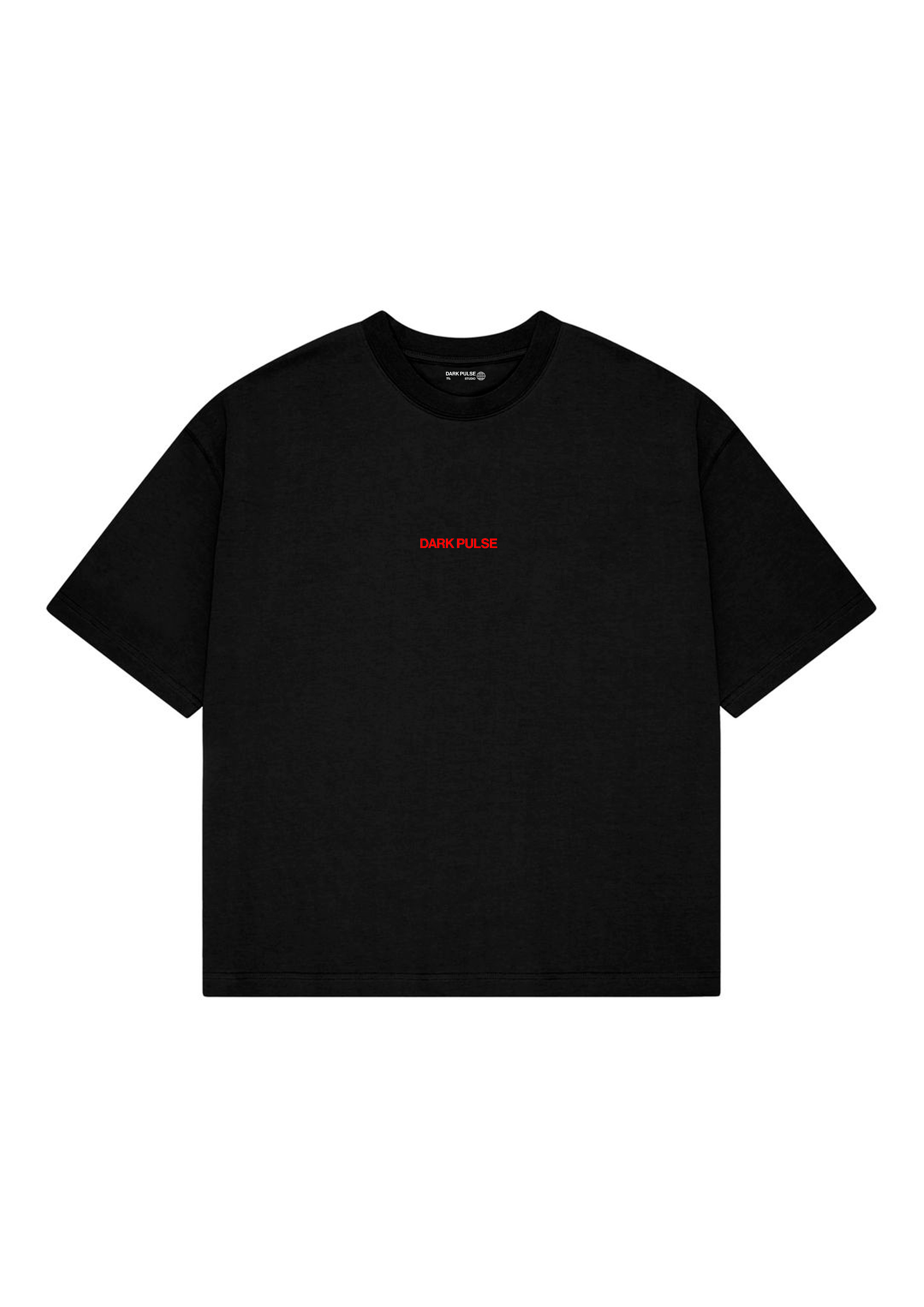 CAMISETA DARK PULSE REGULAR FIT BASICA BLACK