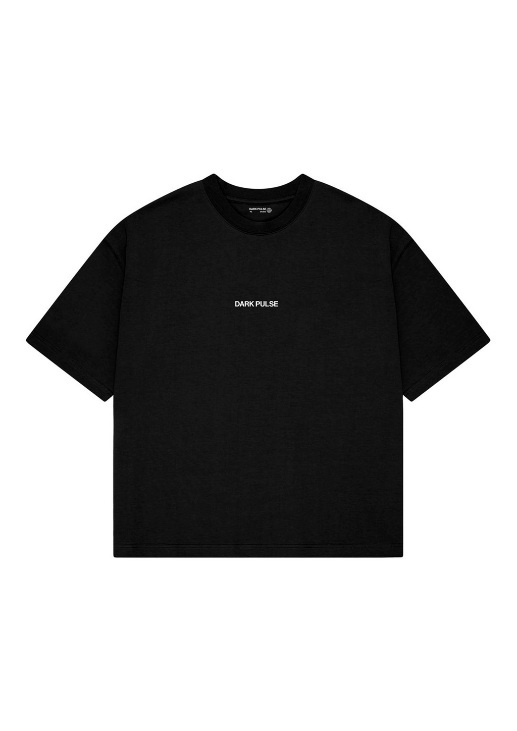 CAMISETA DARK PULSE REGULAR FIT RESTRAIN BLACK