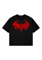 CAMISETA DARK PULSE REGULAR FIT NARCISSIT BLACK