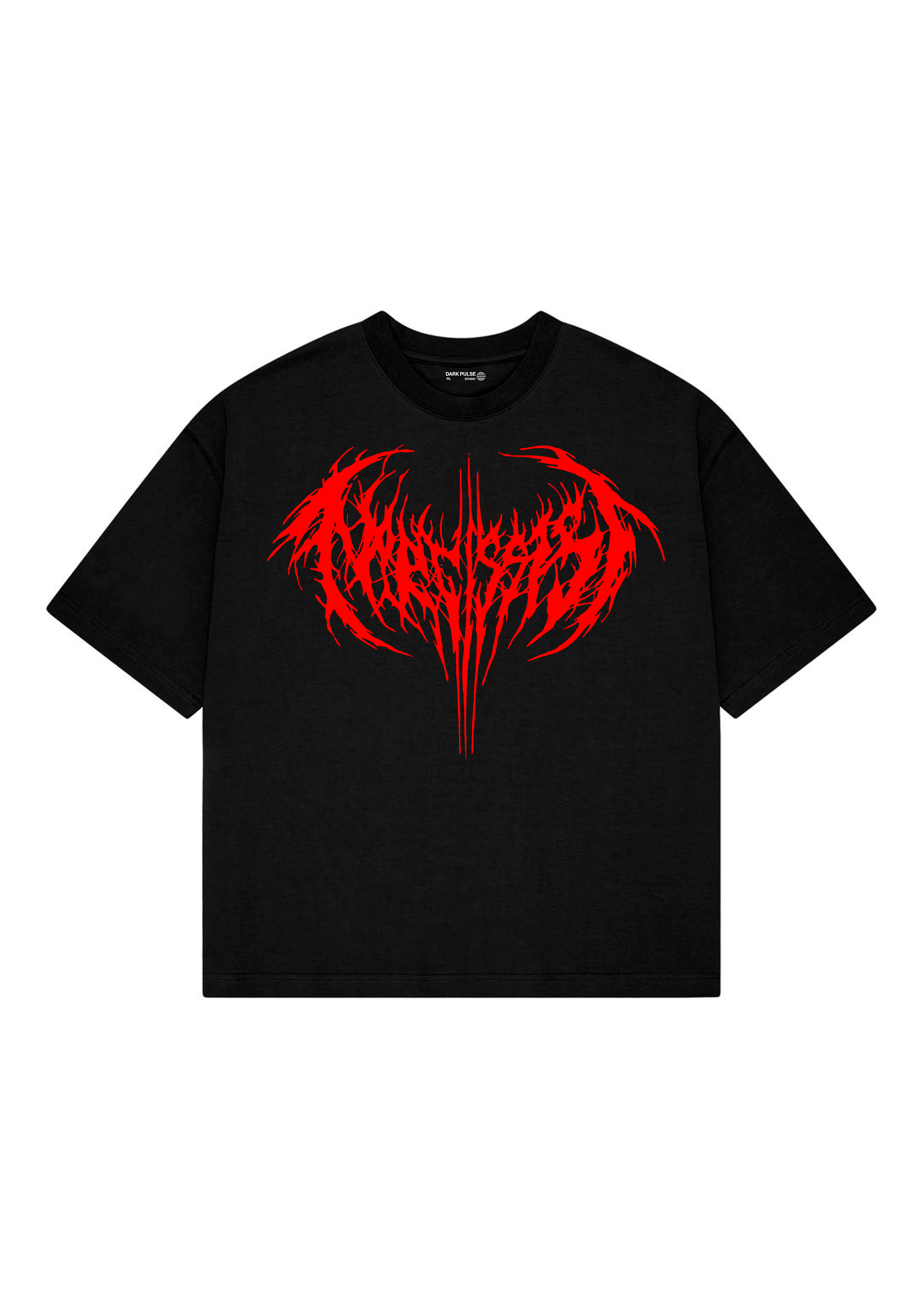 CAMISETA DARK PULSE REGULAR FIT NARCISSIT BLACK