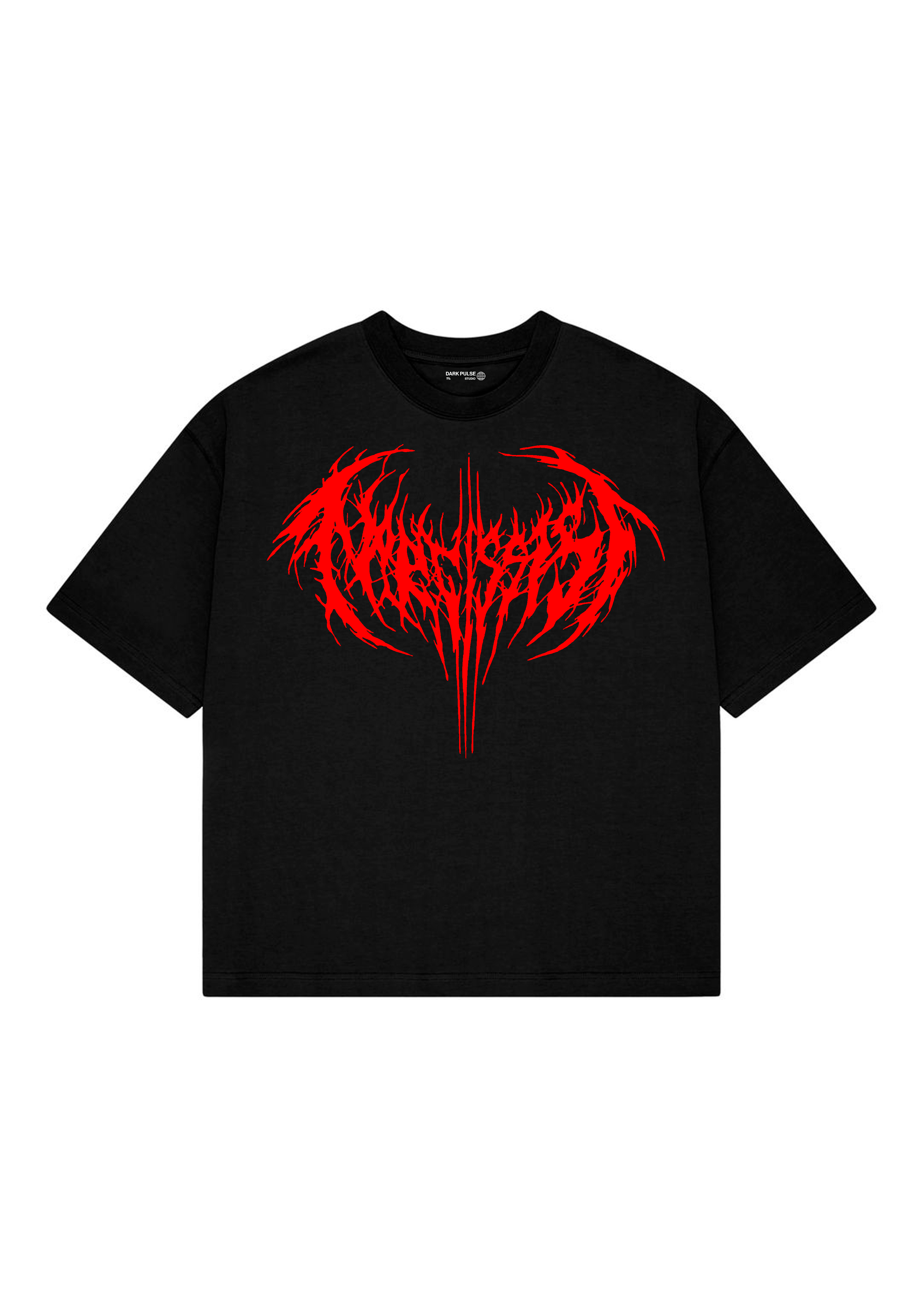 CAMISETA DARK PULSE REGULAR FIT NARCISSIT BLACK