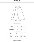 BAGGY JORT UNISEX BLACK