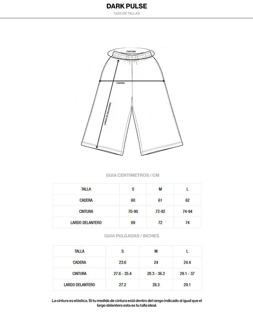 BAGGY JORT UNISEX BLACK