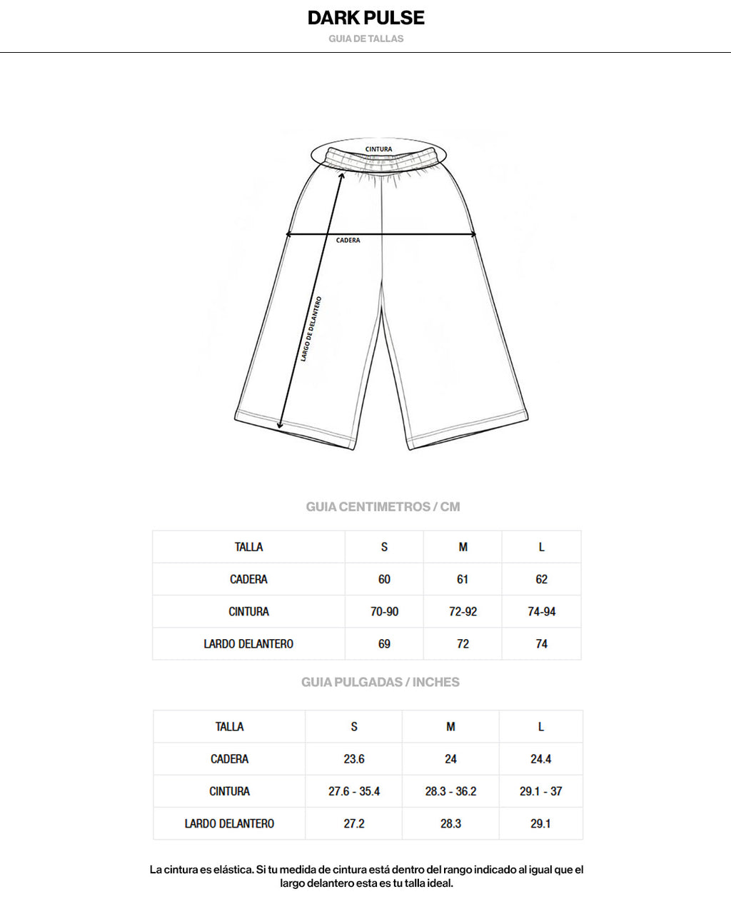 BAGGY JORT UNISEX